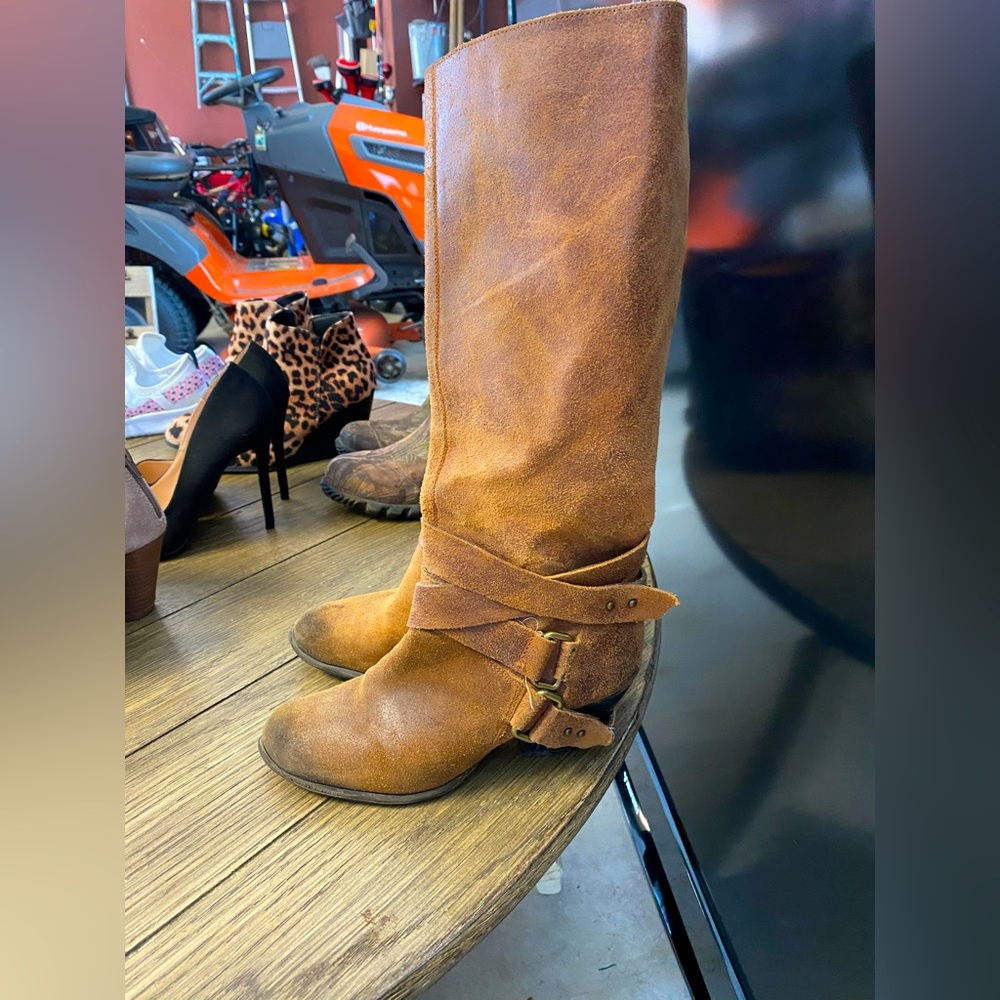 Fergie Brand Boots (Knee High)